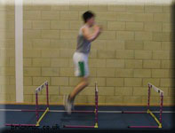 Hurdle hopping